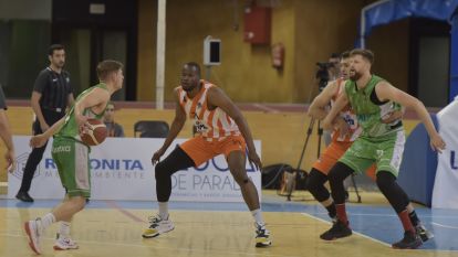 Triunfo del Leyma Basquet Coruña ante el Castelló @Javier Alborés (9)