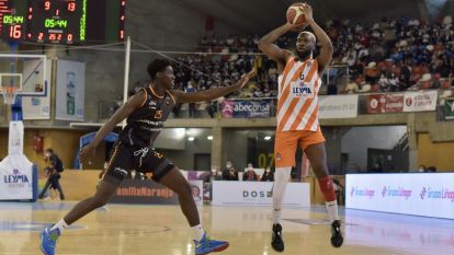 Leyma Basquet Coruña Iraurgi @Javier Alborés (22)