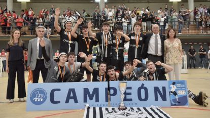 El Dominicos juvenil se proclama campeón de España @Javier Albores (1)