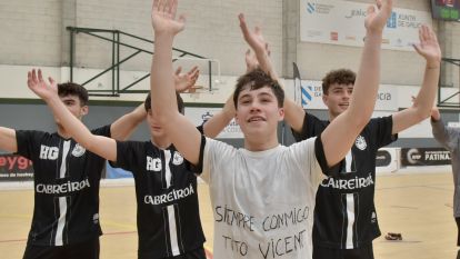 El Dominicos juvenil se proclama campeón de España @Javier Albores (26)