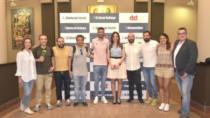 Alberto Quiles recibe el Trofeo Gómez Lage @Javier Alborés (36)