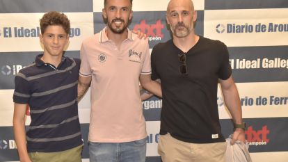 Alberto Quiles recibe el Trofeo Gómez Lage @Javier Alborés (34)
