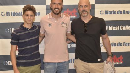 Alberto Quiles recibe el Trofeo Gómez Lage @Javier Alborés (33)