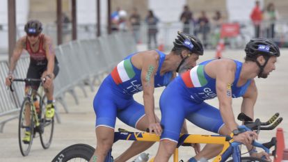 Copa del Mundo de Paratriatlón @Javier Alborés (8)