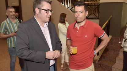 Alberto Quiles recibe el Trofeo Gómez Lage @Javier Alborés (3)