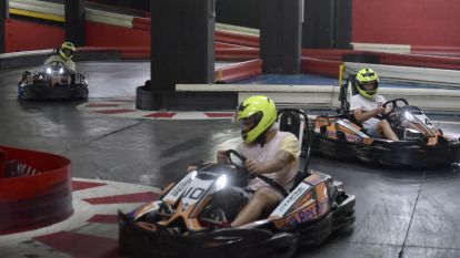 Entrenamiento del Depor en los karts @Javier Alborés (15)