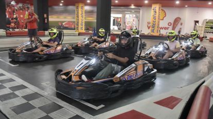 Entrenamiento del Depor en los karts @Javier Alborés (20)
