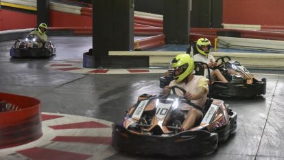 Entrenamiento del Depor en los karts @Javier Alborés (14)