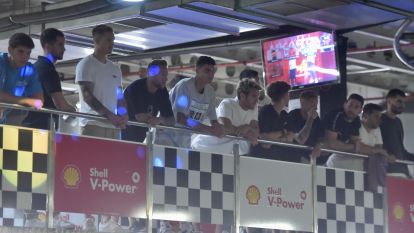Entrenamiento del Depor en los karts @Javier Alborés (16)
