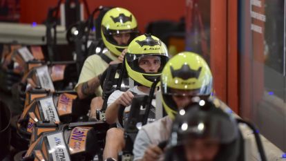Entrenamiento del Depor en los karts @Javier Alborés (6)