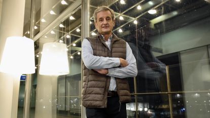 Luis Moya, en la presentación de la sección TuMotor @Javier Alborés