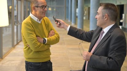 Alberto Torres entrevista a José Manuel Solsona @Javier Alborés