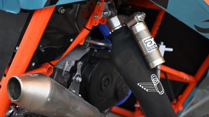 Detalle de uno de los carcross @Javier Alborés