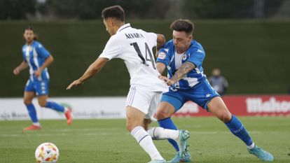 Real Madrid Castilla Depor @Alfaquí (22)