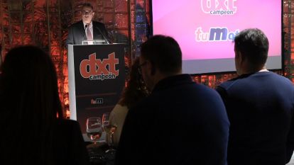 Alberto Torres, en la presentación de la sección TuMotor @Javier Alborés