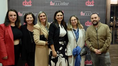 Andrea, Begoña, Belén, Doda, Ángeles y Armando @Javier Alborés