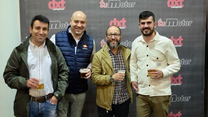 Marco Ramos, Jacobo Aguado, David Arcay y Adrian Bouzas @Javier Alborés