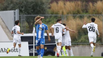 Real Madrid Castilla Depor @Alfaquí (9)