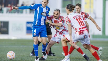 Imágnes del encuentro Guijuelo Depor (1)