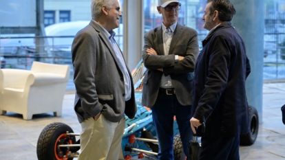 Fran Mourelo, Andrés Ríos y Pedro Méndez @Javier Alborés