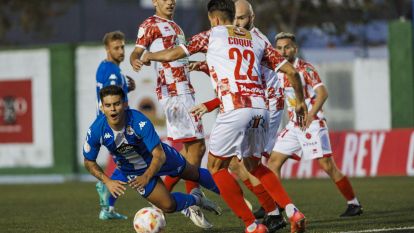 Imágnes del encuentro Guijuelo Depor (5)