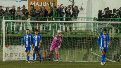 Imágnes del encuentro Guijuelo Depor Fotos Alfaqui (18)