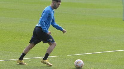 Lucas Pérez entrenando con el Depor @Javier Alborés (24)