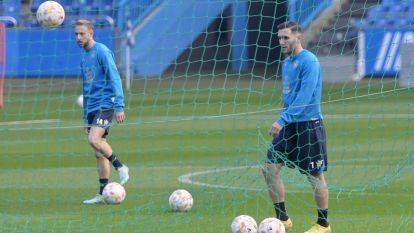 Lucas Pérez entrenando con el Depor @Javier Alborés (16)