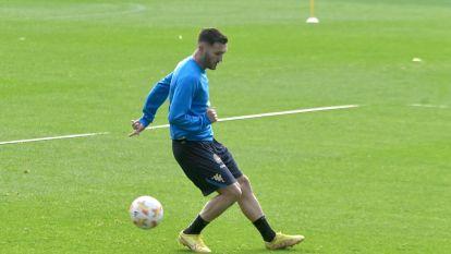 Lucas Pérez entrenando con el Depor @Javier Alborés (1)
