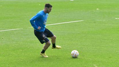 Lucas Pérez entrenando con el Depor @Javier Alborés (4)