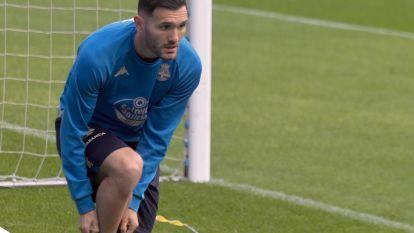 Lucas Pérez entrenando con el Depor @Javier Alborés (12)