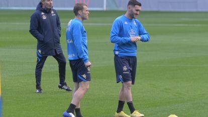 Lucas Pérez entrenando con el Depor @Javier Alborés (13)