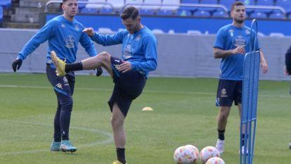 Lucas Pérez entrenando con el Depor @Javier Alborés (19)