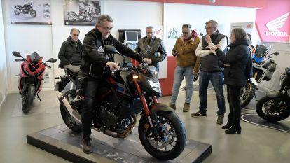 Presentación de la nueva Honda CB750 Hornet en A Coruña @Javier Alborés (17)