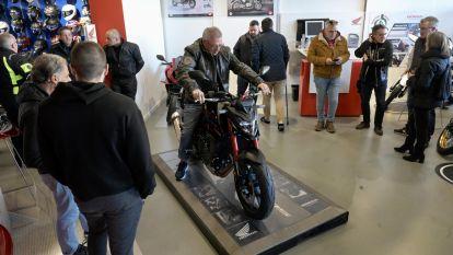 Presentación de la nueva Honda CB750 Hornet en A Coruña @Javier Alborés (16)