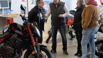 Presentación de la nueva Honda CB750 Hornet en A Coruña @Javier Alborés (11)