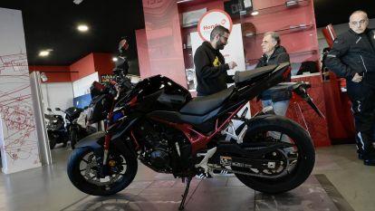 Presentación de la nueva Honda CB750 Hornet en A Coruña @Javier Alborés (13)