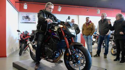Presentación de la nueva Honda CB750 Hornet en A Coruña @Javier Alborés (5)