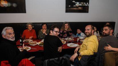 La peña ‘O Roxo’ se fue de cocido @Quintana (6)
