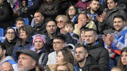 La aficion en el Depor Badajoz @Javier Albores (25)