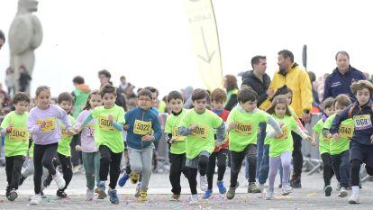 Carrera popular Torre de Hercules Peques @ Javier Albores (11)