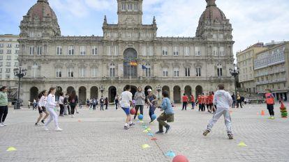 Celebración de la cuarta edición del Día de la Educación Física en la Calle (24)