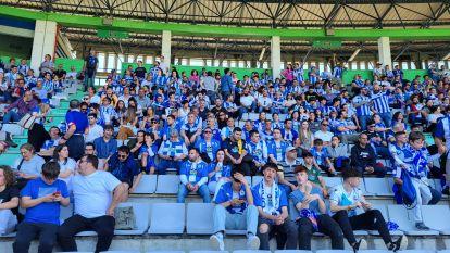 La aficion del Depor en A Malata (5)