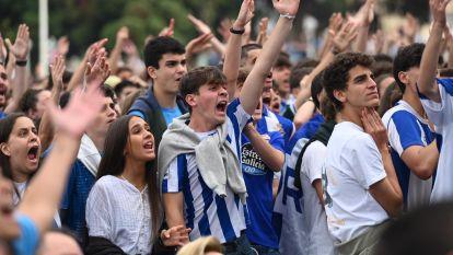 Castellón Deportivo en la explanada de Riazor (10)