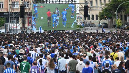 Castellón Deportivo en la explanada de Riazor (6)