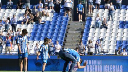 La afición deportivista se rindió a Scaloni (10)