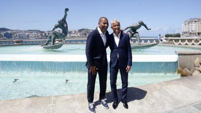 Llegada de Bebeto y Mauro Silva a A Coruña @quintana (8)