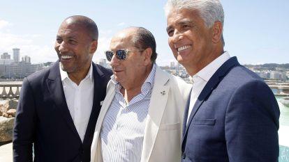 Llegada de Bebeto y Mauro Silva a A Coruña @quintana (13)