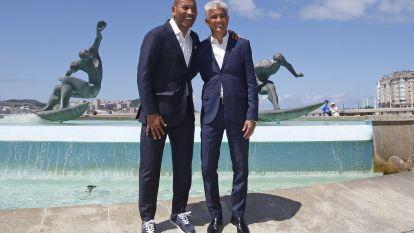 Llegada de Bebeto y Mauro Silva a A Coruña @quintana (9)