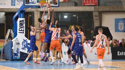 El Leyma Basquet Coruña domó al Oviedo (84) @Pedro Puig